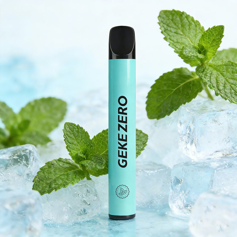 FlavorDraw Mint product and flavor styling