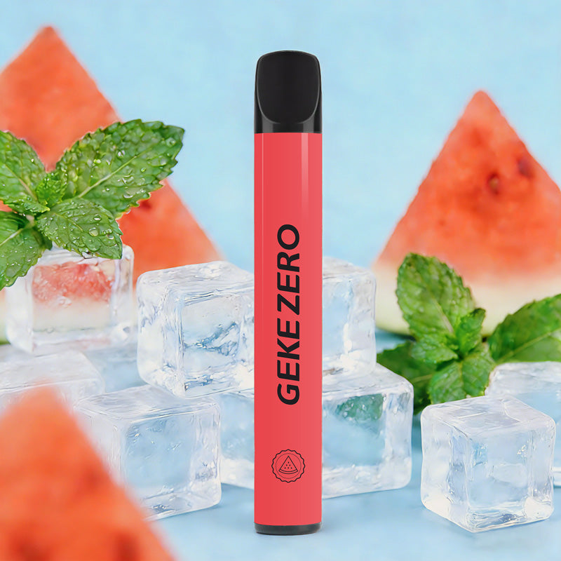 FlavorDraw Watermelon product and flavor styling