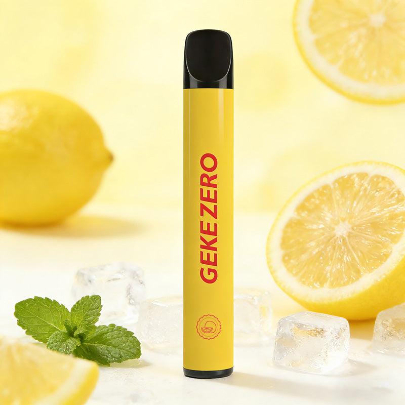 FlavorDraw Sea Salt Lemon stick with flavor-inspired styling