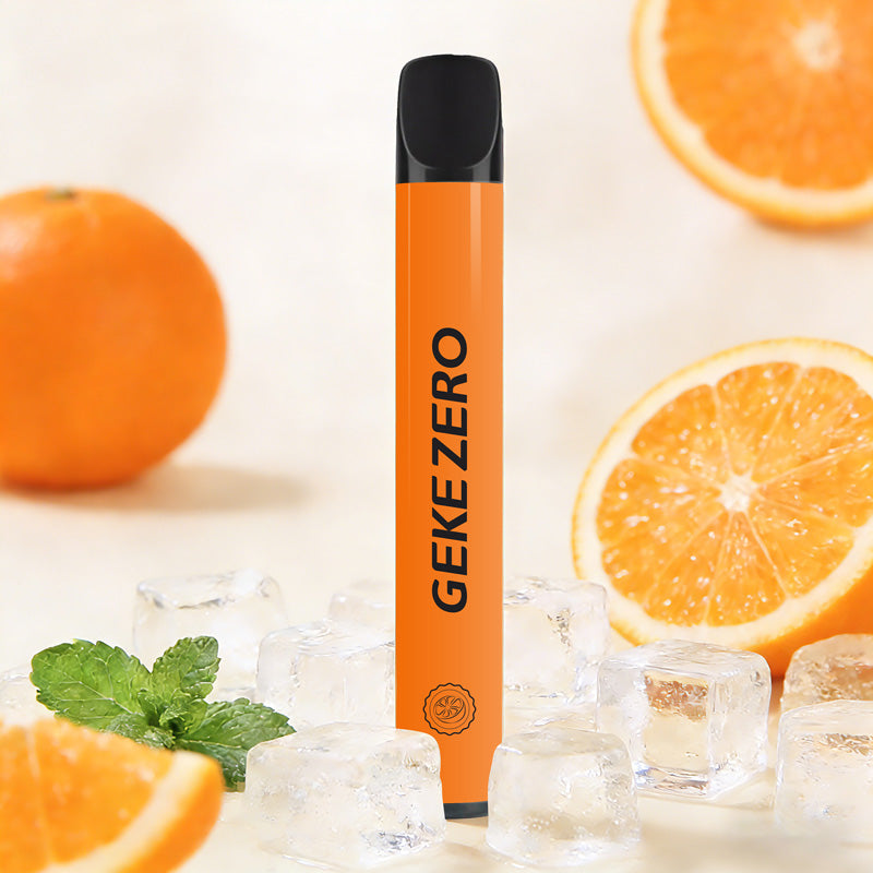 FlavorDraw Orange stick with flavor-inspired styling