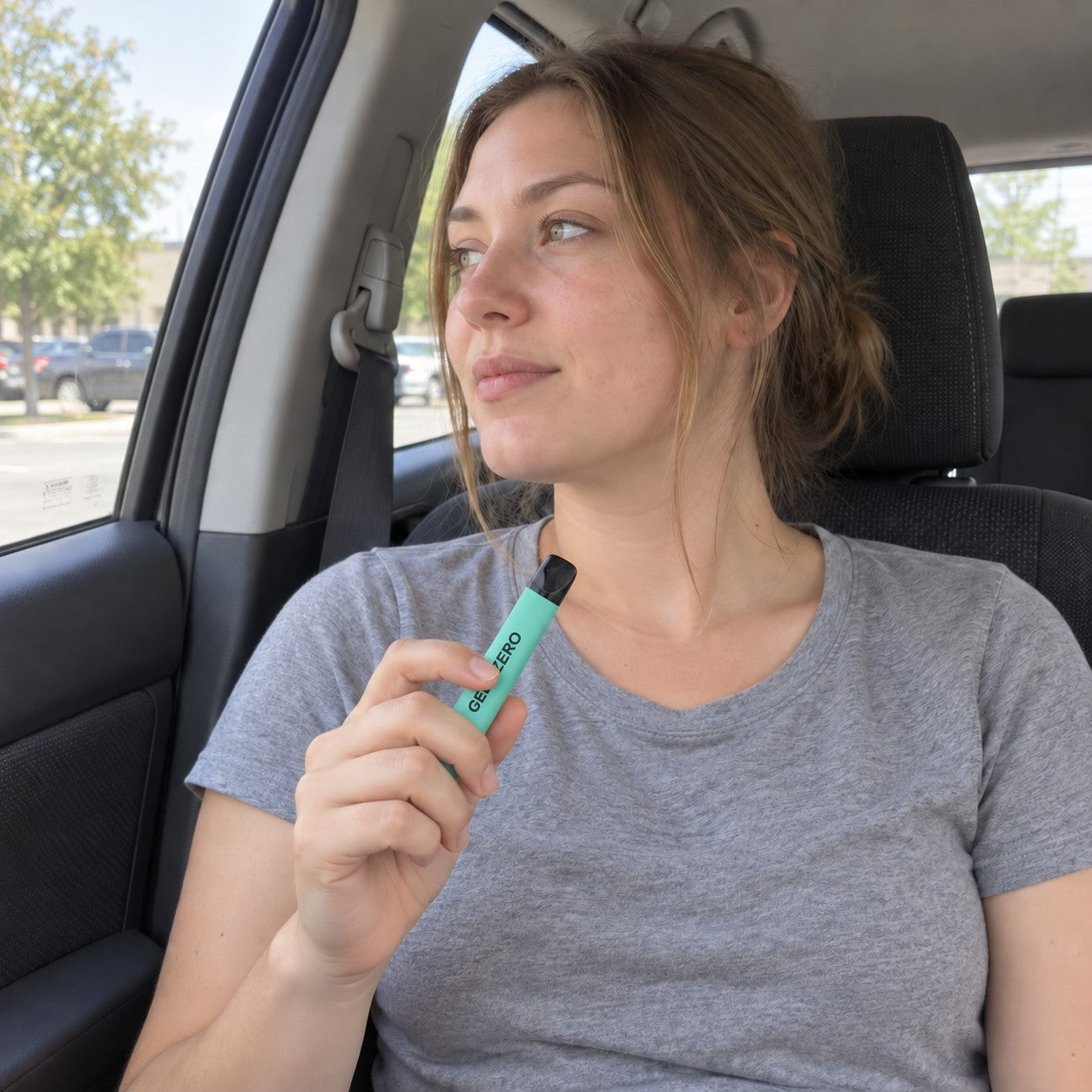 A pause on the road